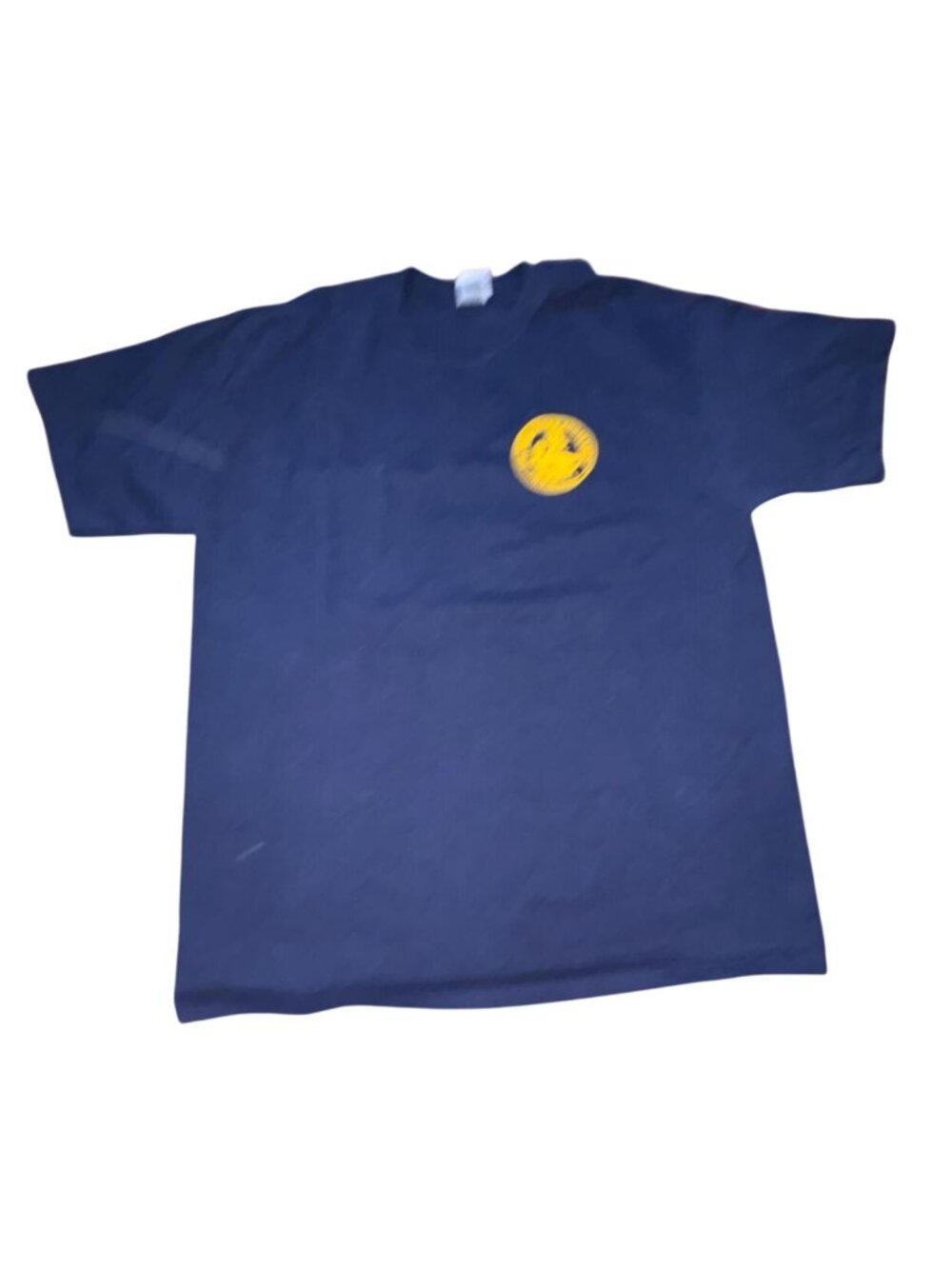 USS Theodore Roosevelt 'The Big Stick' Adult T-Shirt-Blue-XL-GUC